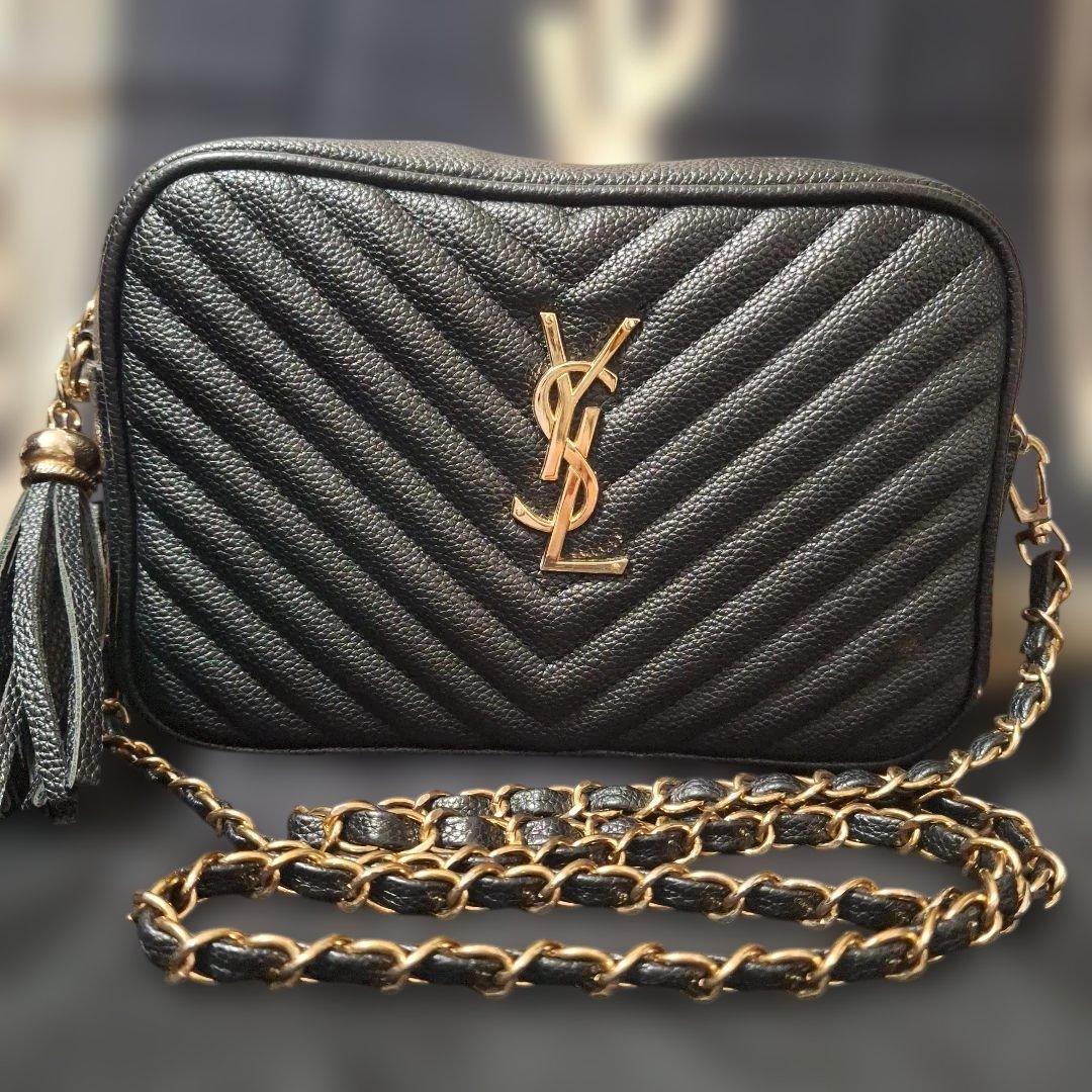 YVES SAINT LAURENT ショルダーバッグ ノベルティ❣️定番人気