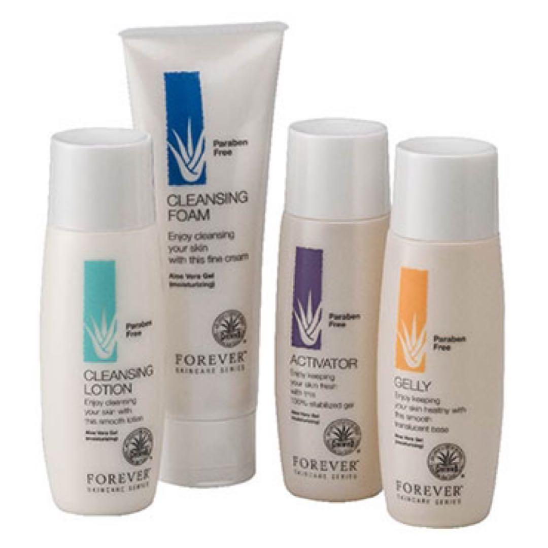 Forever フォーエバー　スキンケアセット