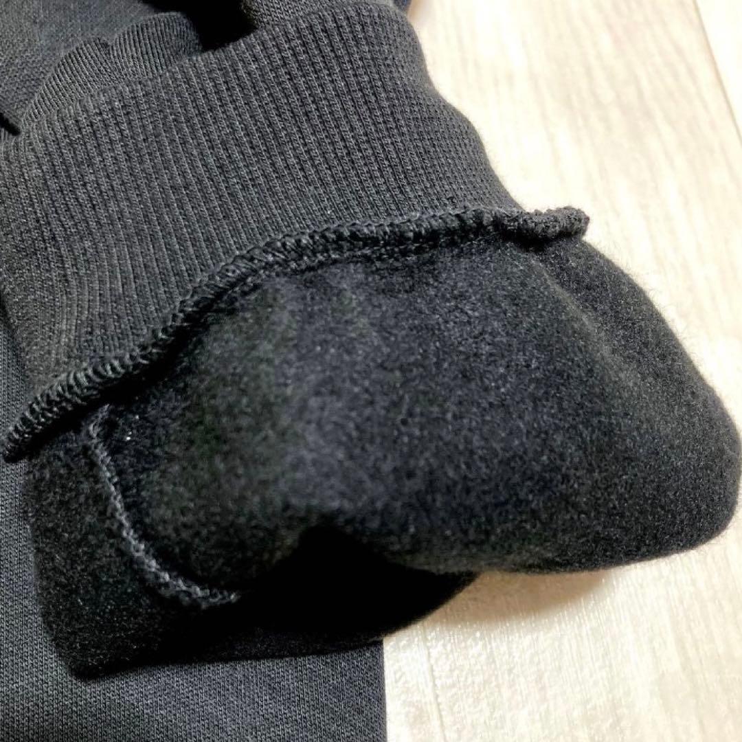 新品 PUMA プーマ スウェット セットアップ 上下 黒 Lサイズ 裏起毛