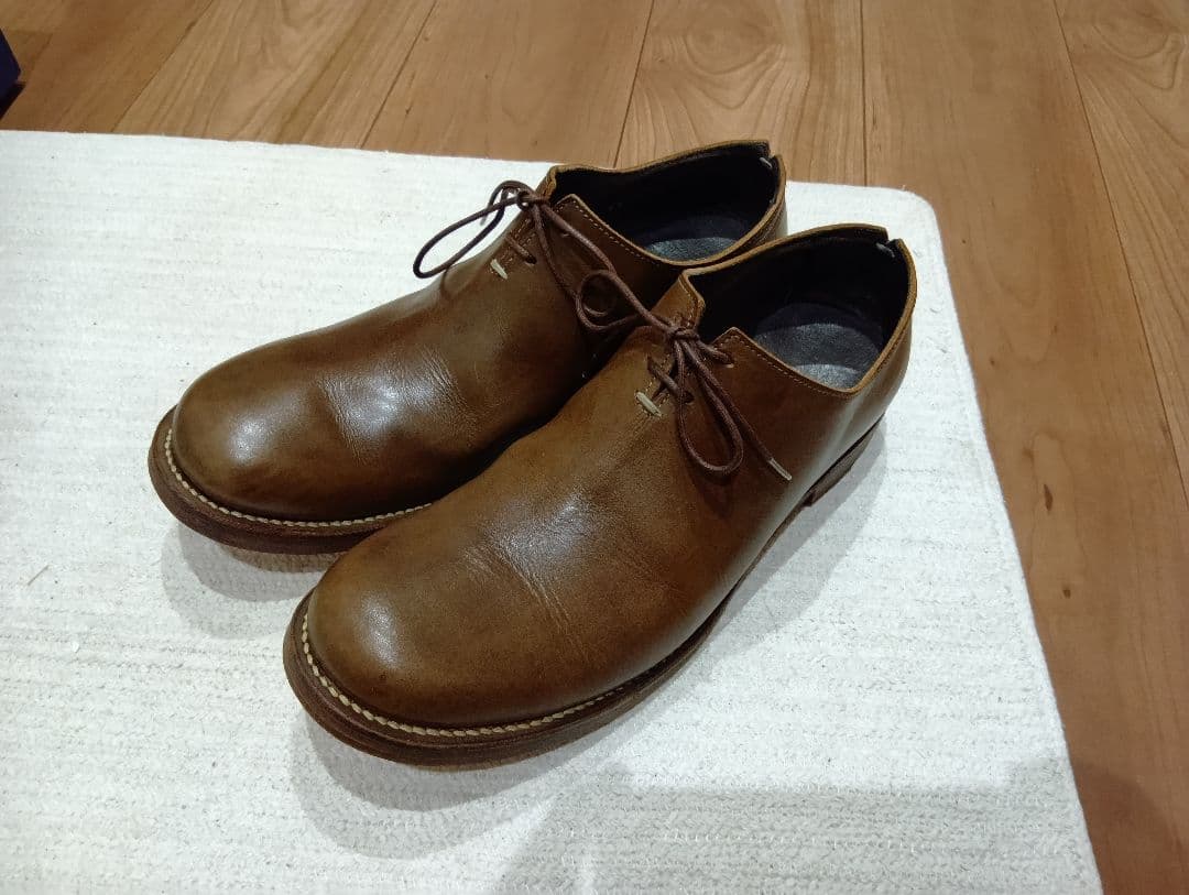 超美品 incarnation REVERSED CORDOVAN ホールカット