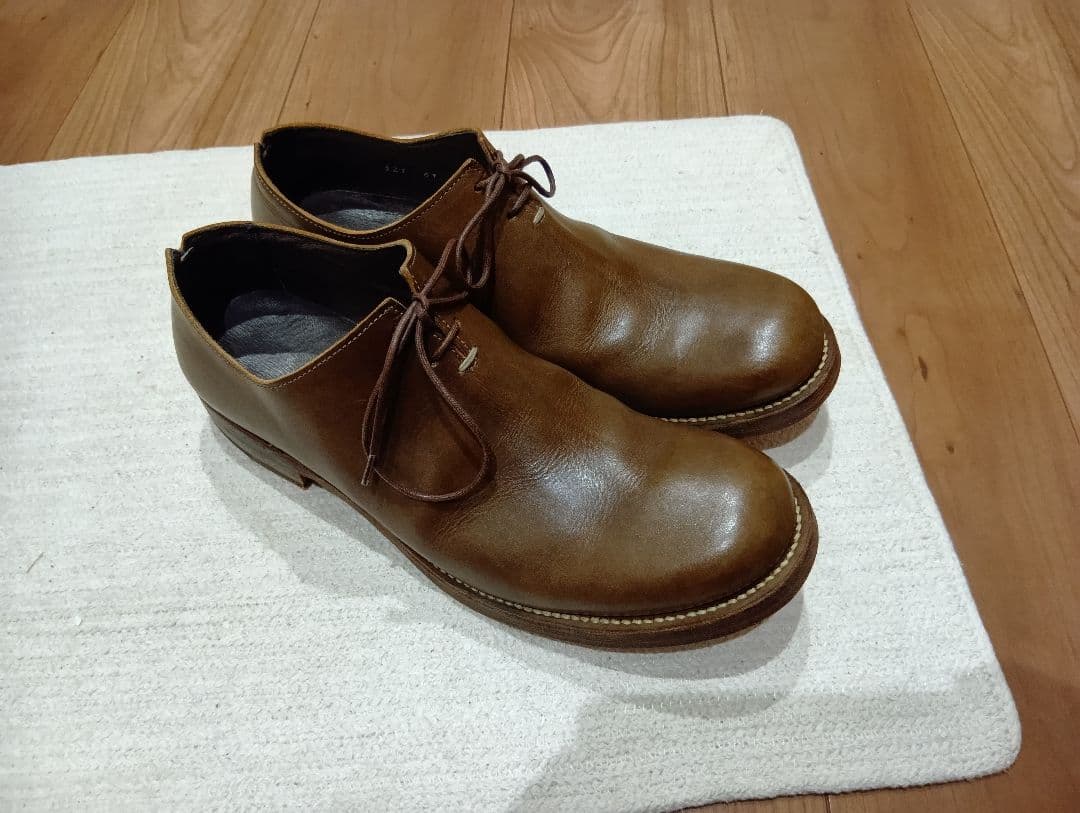 超美品 incarnation REVERSED CORDOVAN ホールカット