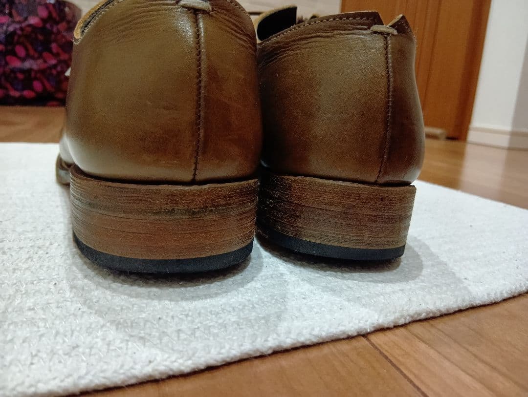 超美品 incarnation REVERSED CORDOVAN ホールカット