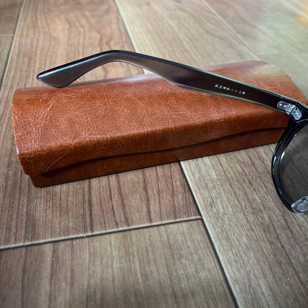 金子眼鏡　KCS 27 CG グレー　gray