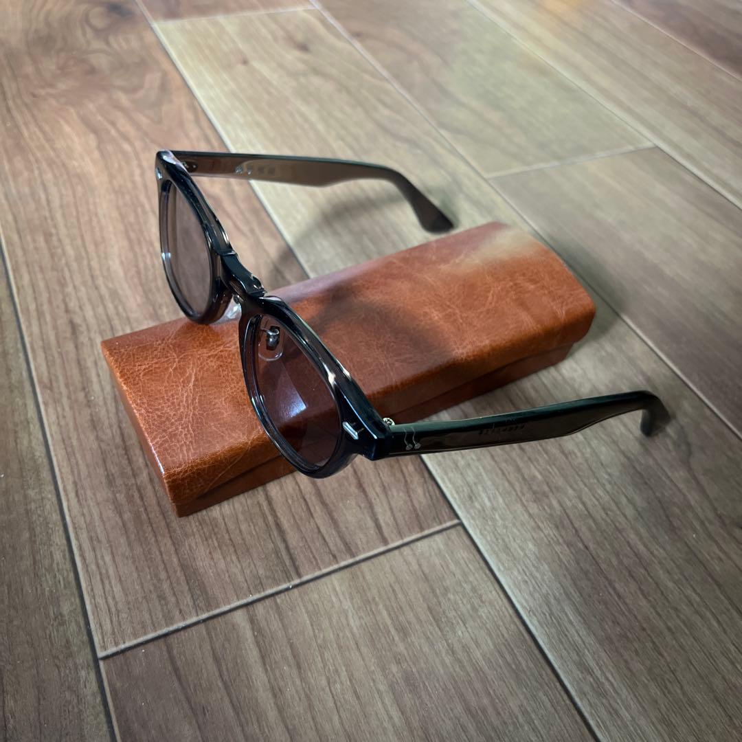 金子眼鏡　KCS 27 CG グレー　gray