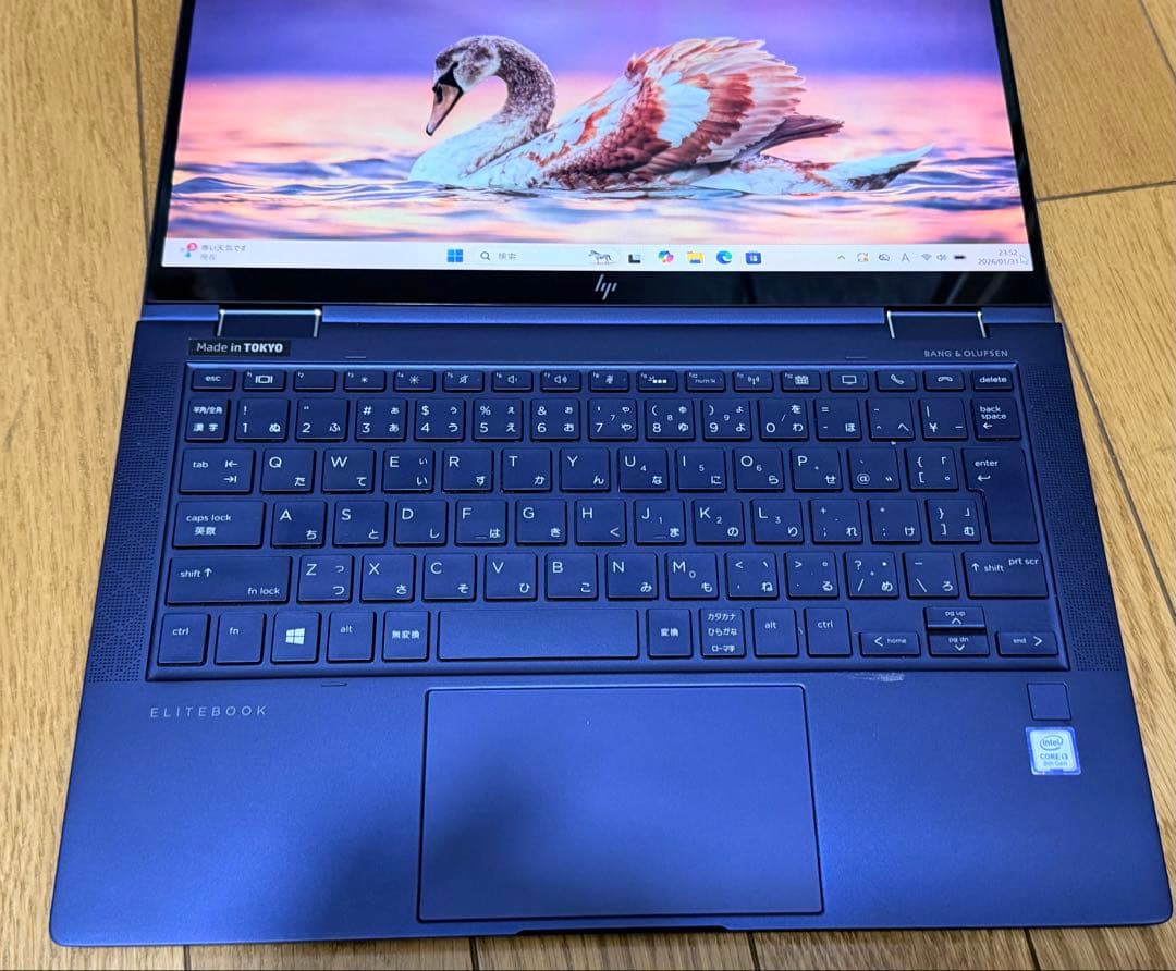 Windowsノート本体 HP Elite Dragonfly