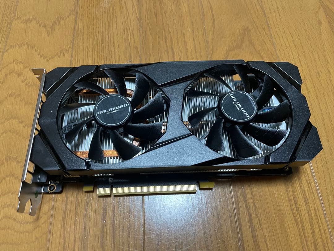 【箱なし】デュアルファン GTX1660Super