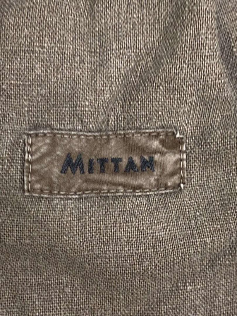 MITTAN 竹パンツ 2　カーキ系