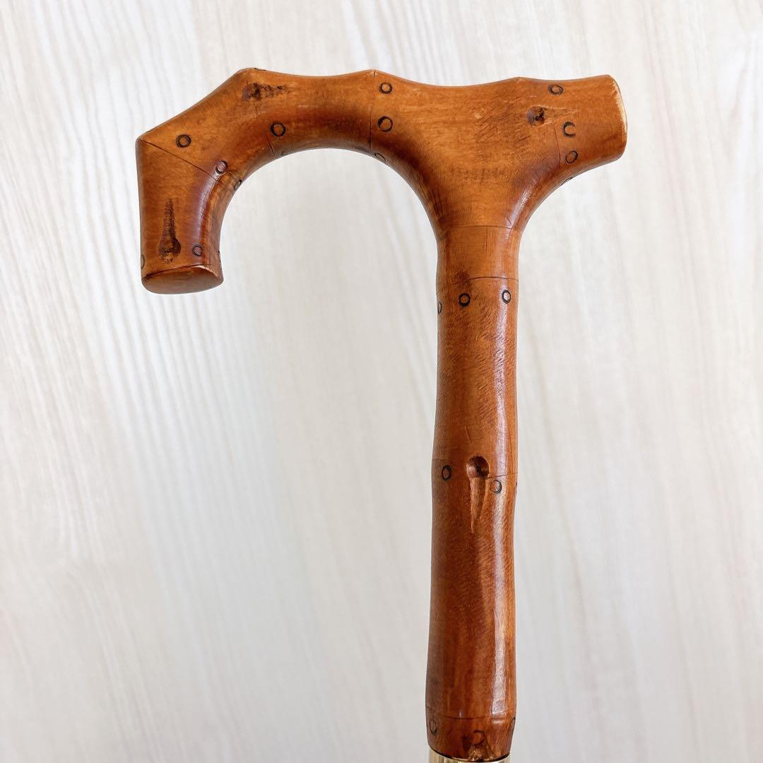 美品♡ヴィヴィアンウエストウッド 雨傘　長傘 木製ハンドル