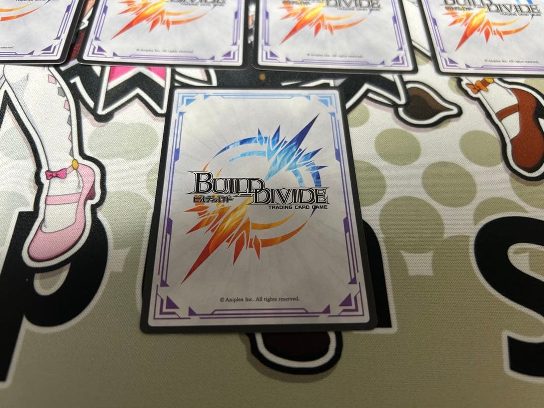 ビルディバイド 九頭竜 羽ばたく者 龍気纏いし剣 アイリス SC DR セット