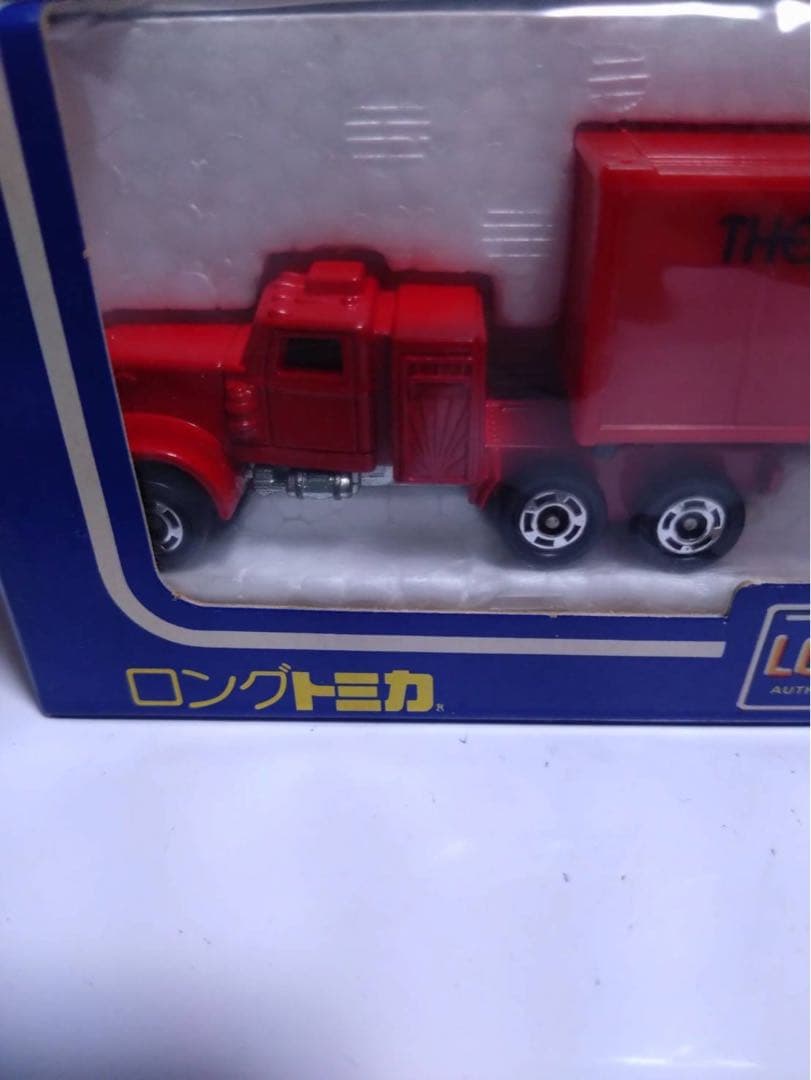 トミカ　日本製　ダイアモンドレオ　ロングトミカ　トレーラー