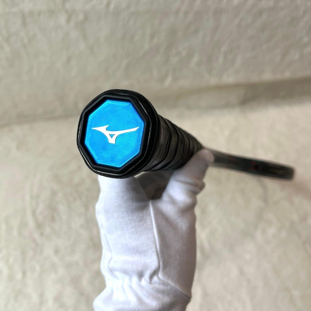 【美品】Mizuno DIOS 50-C ソフトテニスラケット　ケース付き