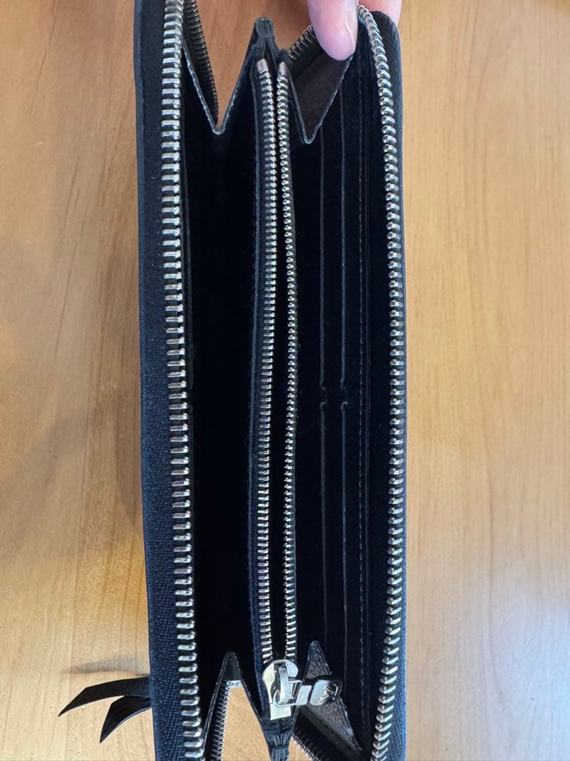 ルイヴィトン ポルトフォイユ クレマンス エピ ノワール 長財布