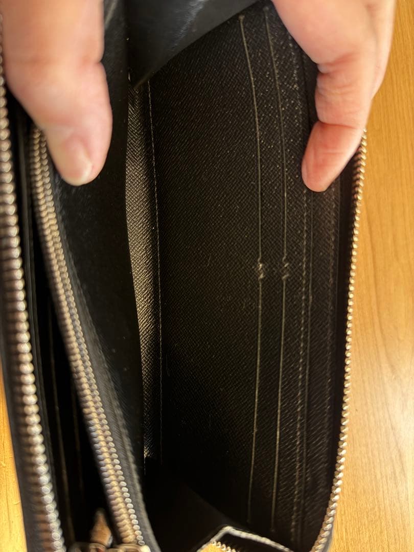 ルイヴィトン ポルトフォイユ クレマンス エピ ノワール 長財布