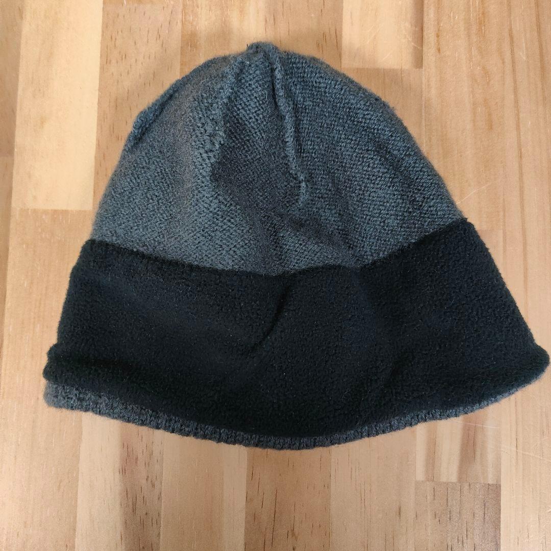 アークテリクス クラシックビーニートーク グレー 刺繍