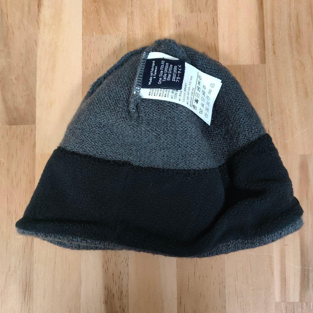 アークテリクス クラシックビーニートーク グレー 刺繍