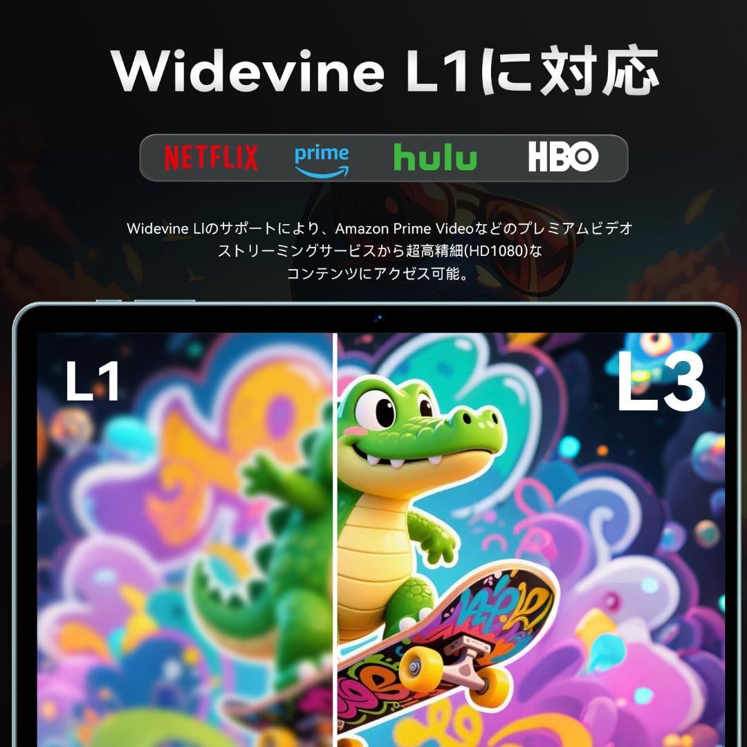 Android 16強化版 タブレット 10インチ 8コアCPU GPS搭載