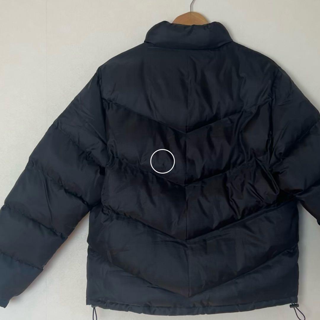 【人気】Lafayette LFYT ダウンジャケット 黒 ブラック M