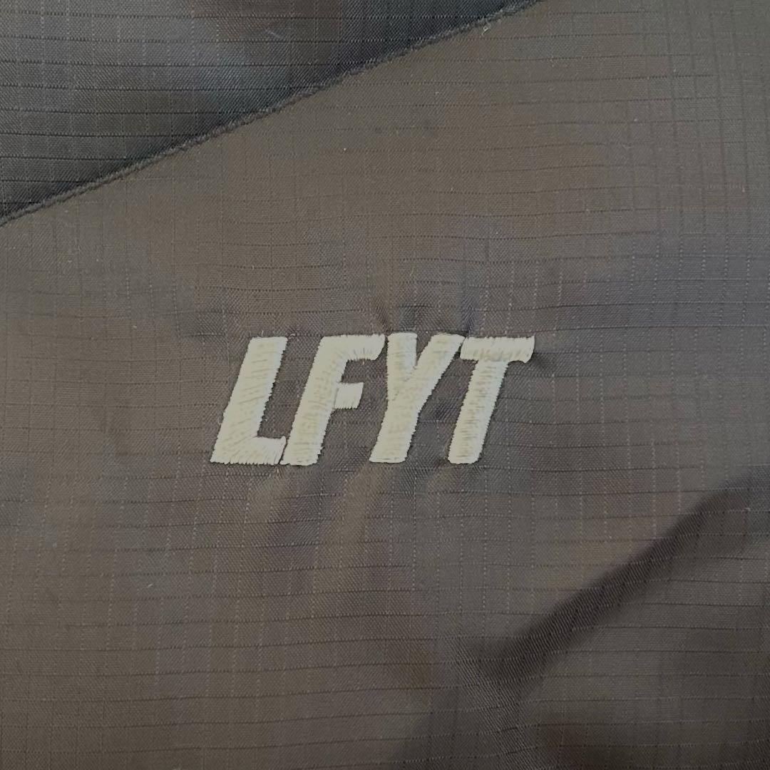 【人気】Lafayette LFYT ダウンジャケット 黒 ブラック M