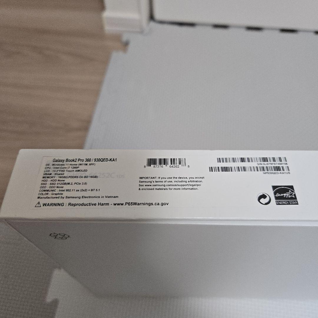Galaxy Book2 Pro 360 13インチ　※明日まで出品