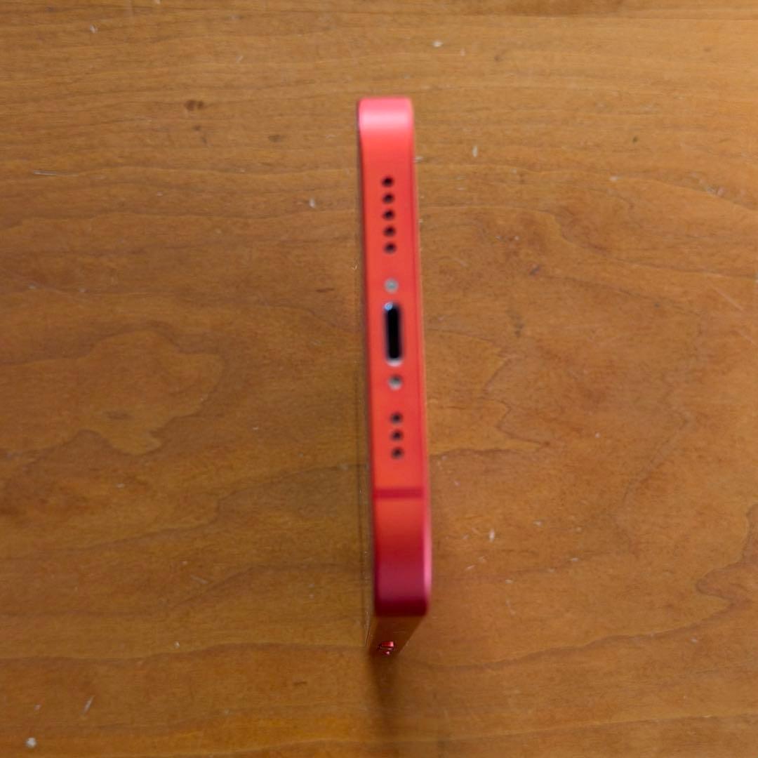 【美品】iPhone12 256GB プロダクトレッド