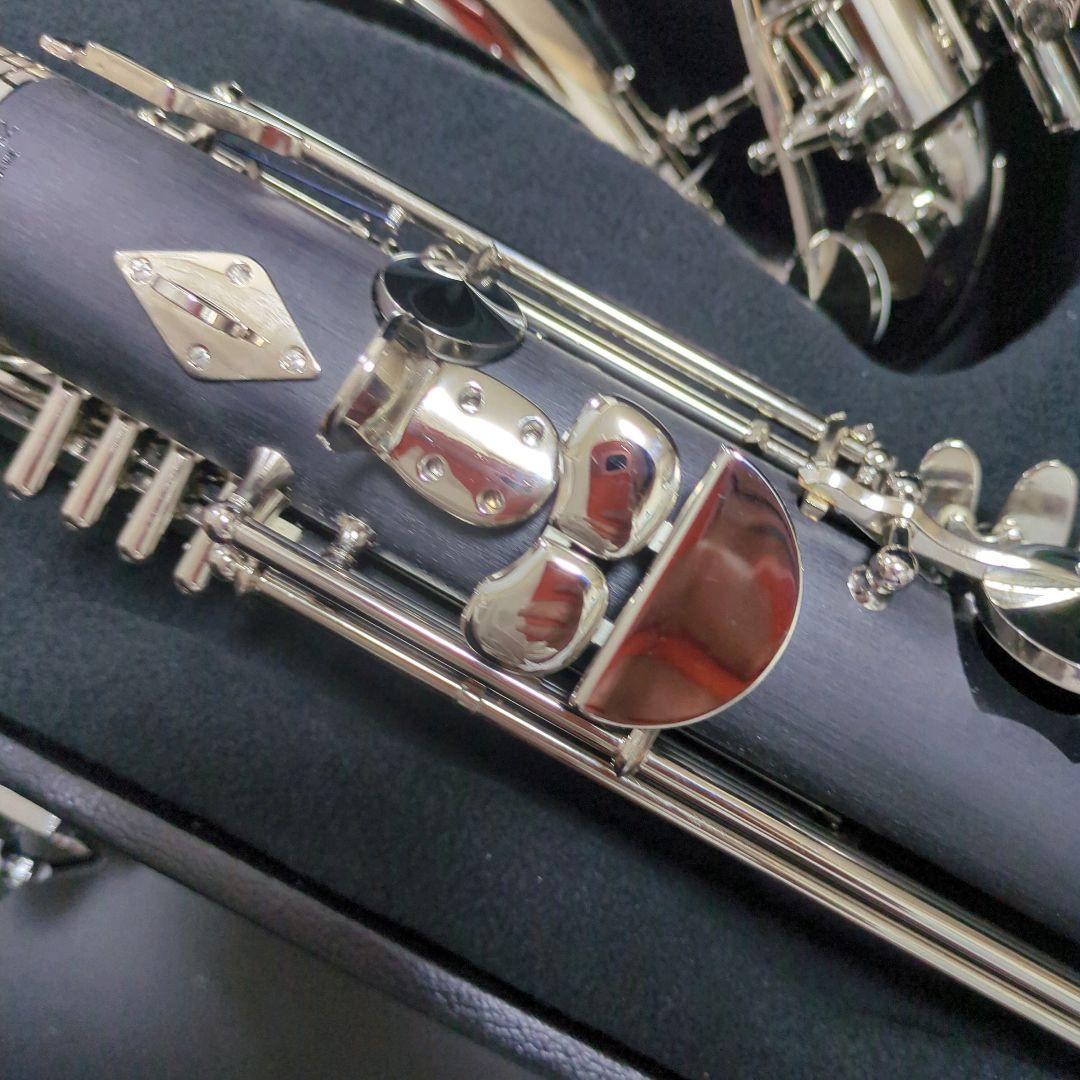 新品★調整済 Moresky バスクラリネット ロング管 モアスカイ