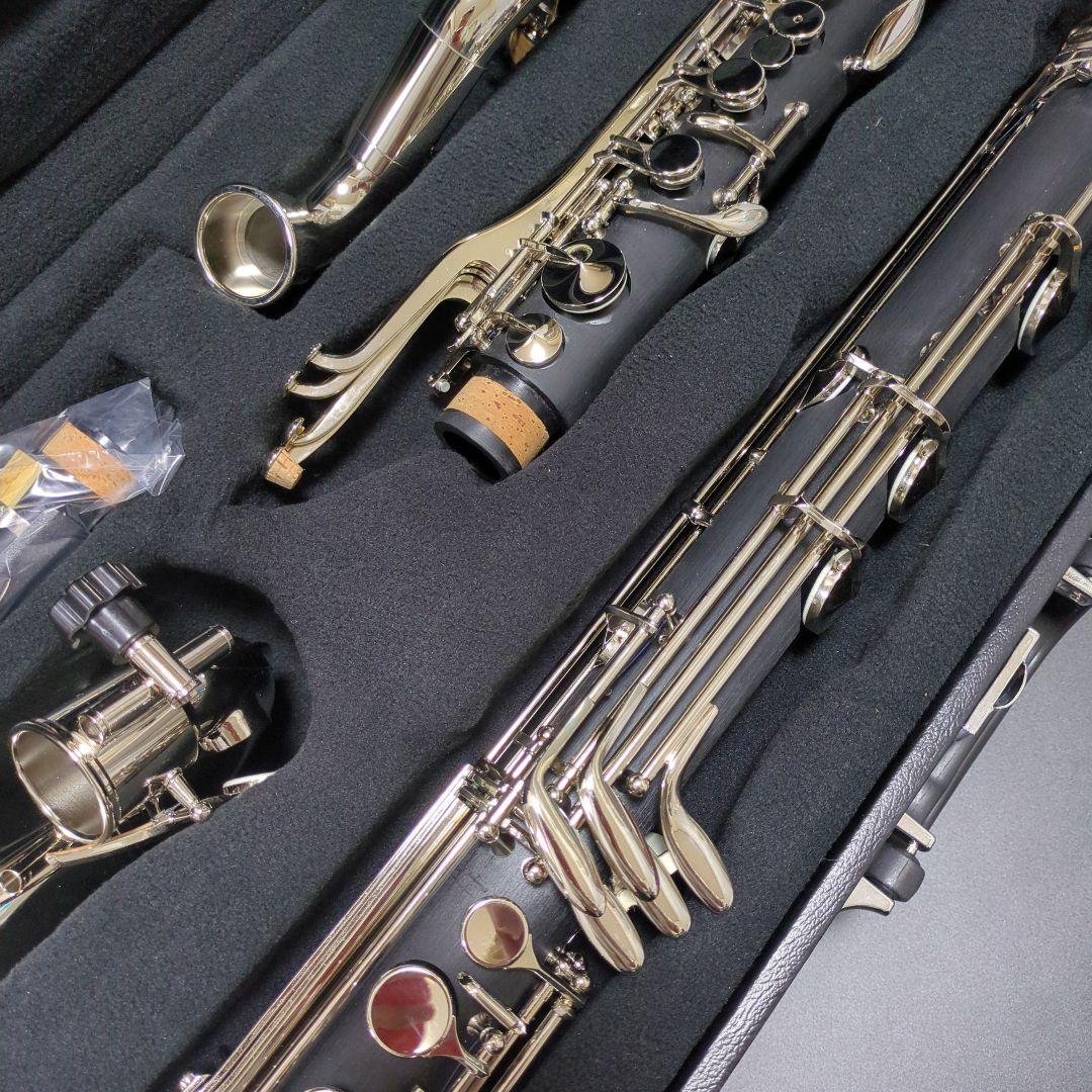 新品★調整済 Moresky バスクラリネット ロング管 モアスカイ
