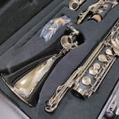 新品★調整済 Moresky バスクラリネット ロング管 モアスカイ