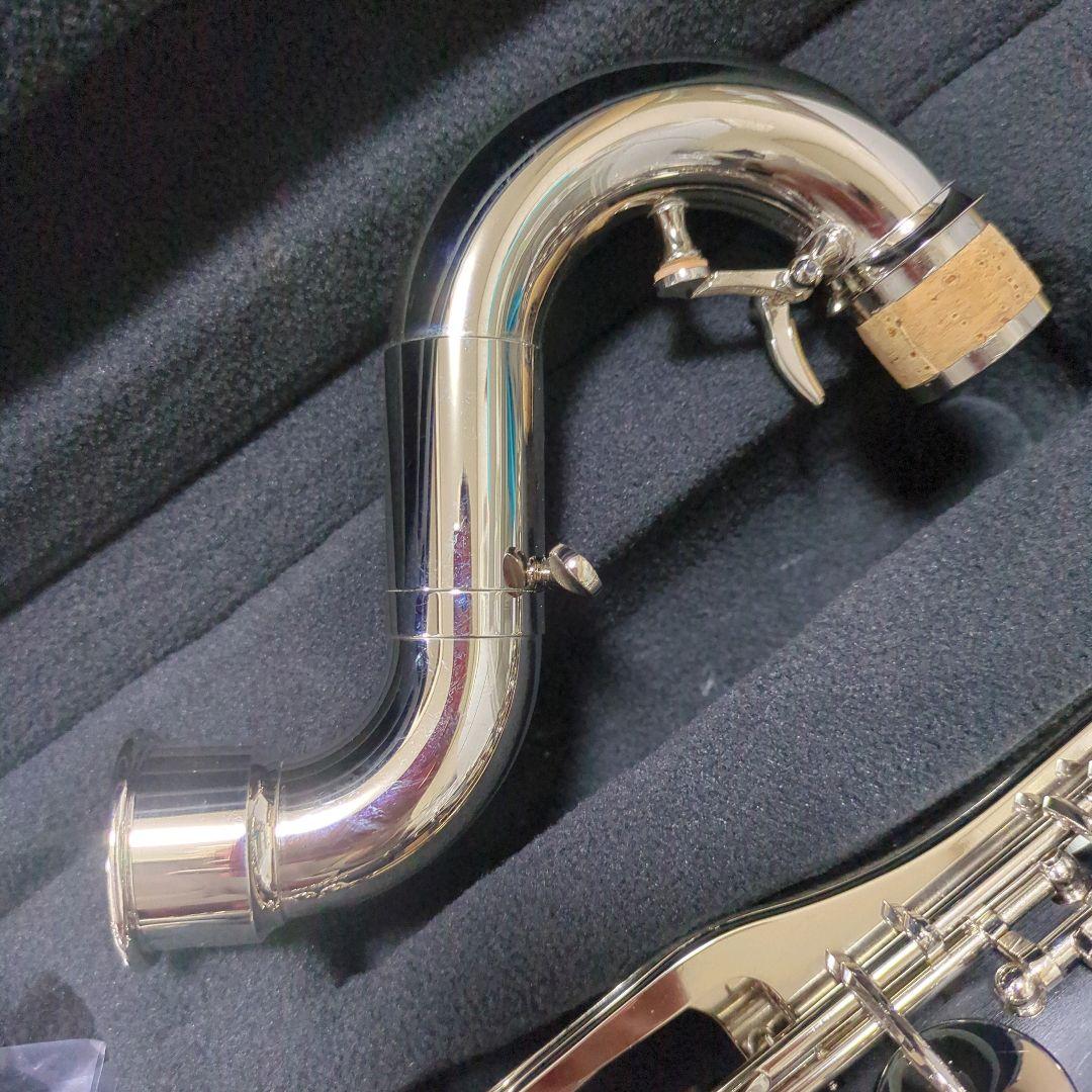 新品★調整済 Moresky バスクラリネット ロング管 モアスカイ