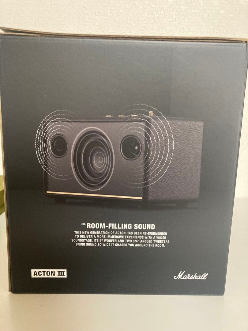 新品未開封　Marshall ACTON III