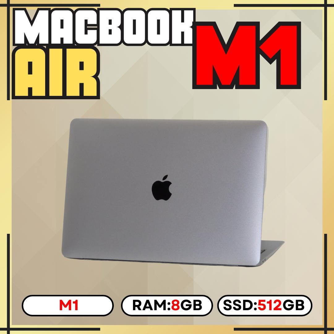 【上位カスタム】MacBook AIR M1｜8GB｜512GB