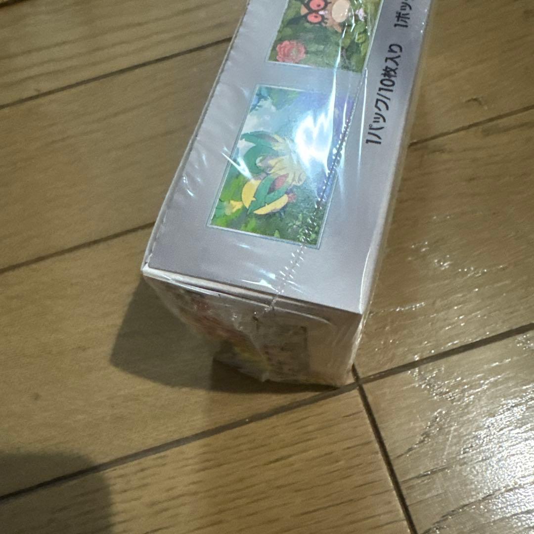 テラスタルフェスex シュリンク付き1BOX