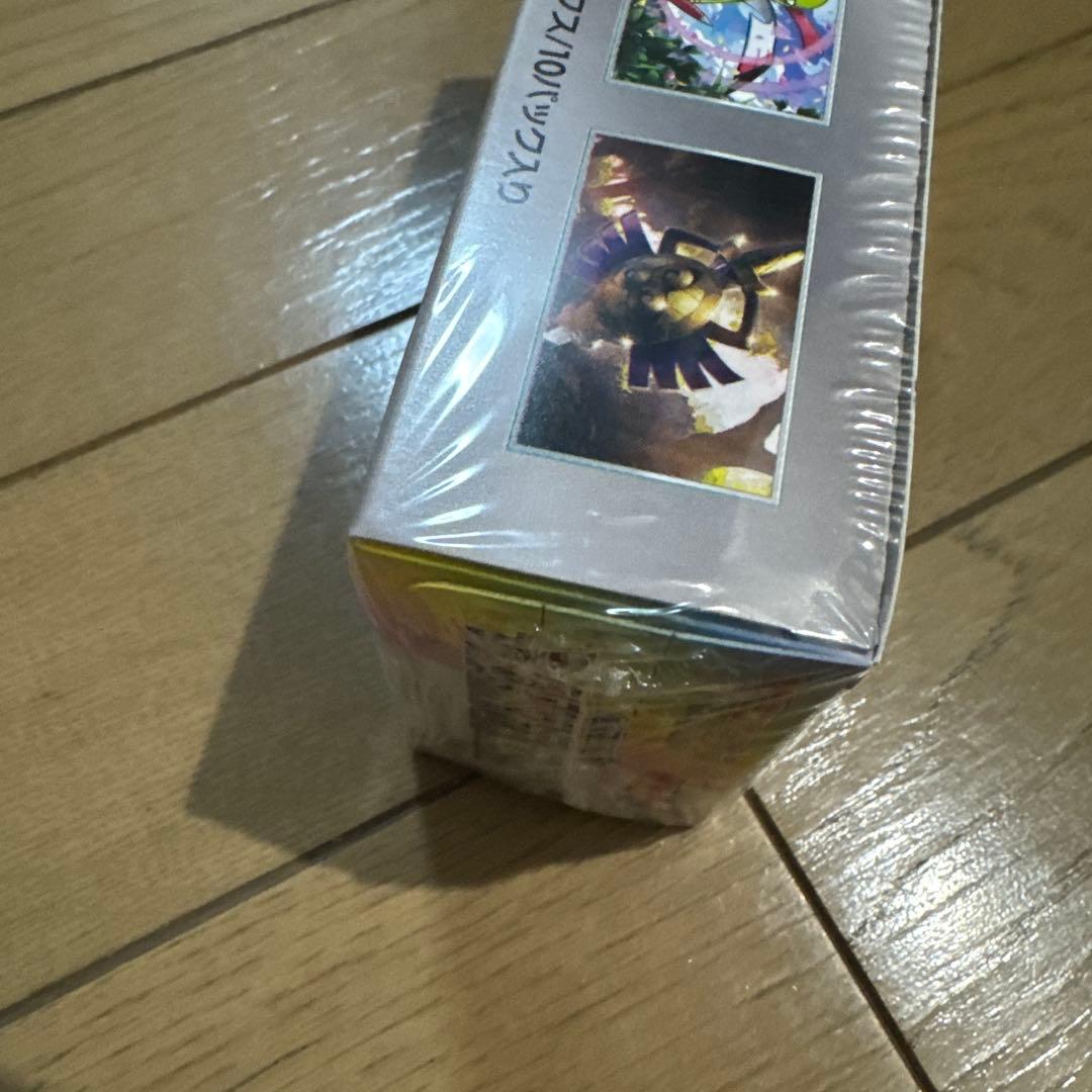 テラスタルフェスex シュリンク付き1BOX