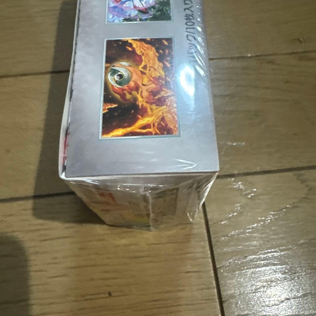 テラスタルフェスex シュリンク付き1BOX