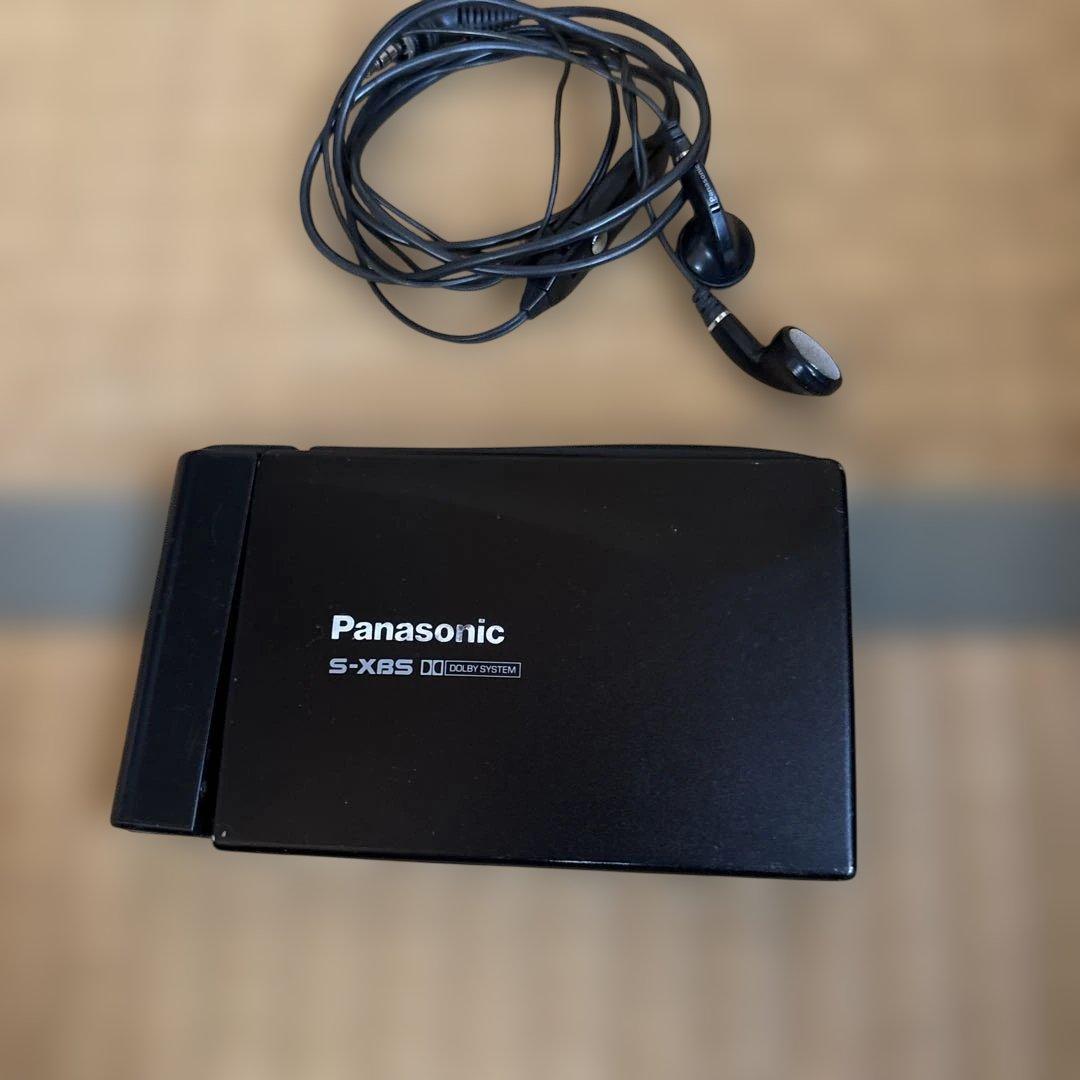 Panasonic カセットプレーヤー RQ-S33 S-XBS 現状品