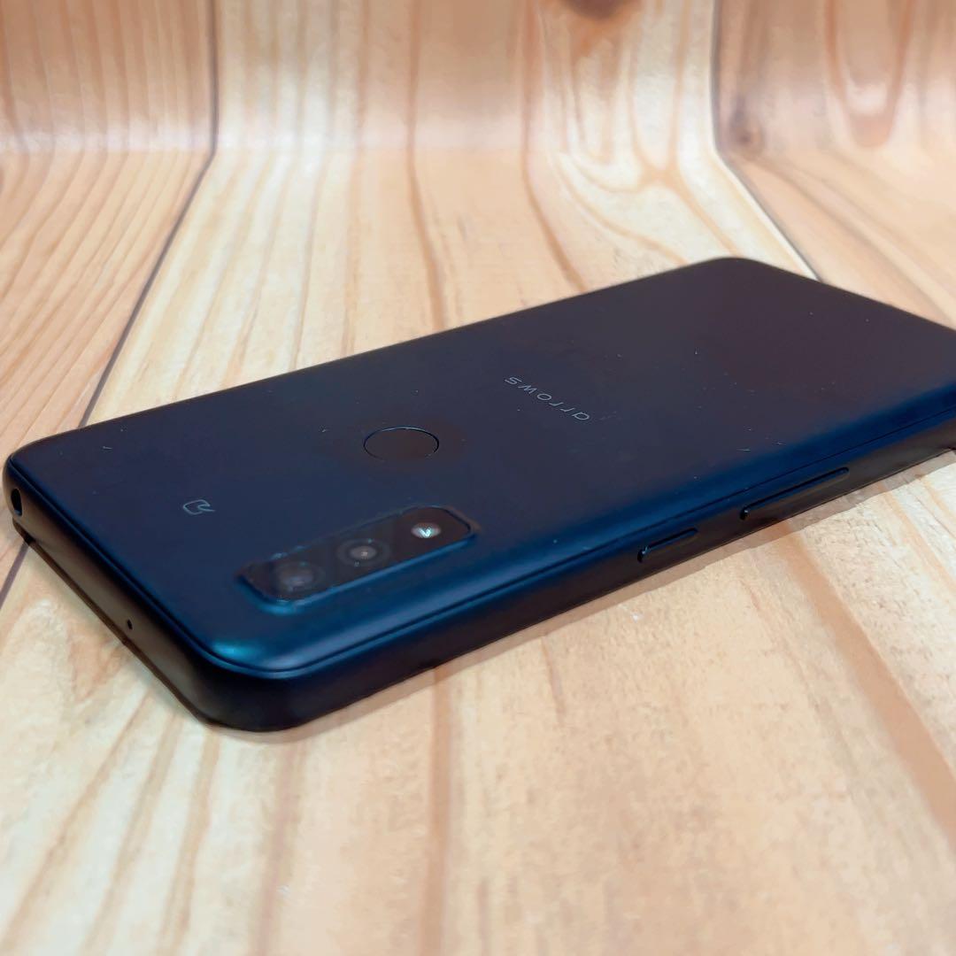 SIMフリー 本体 arrows We FCG01 64GB 460G ブラック