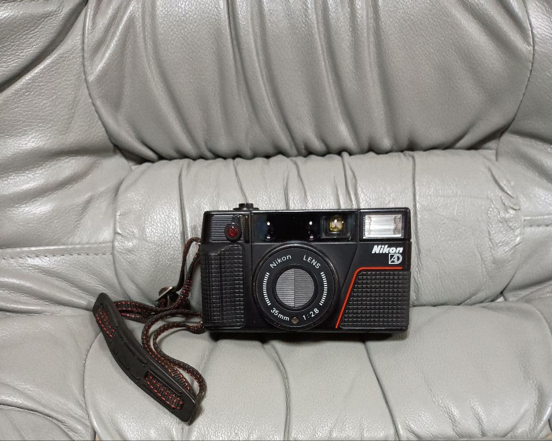 Nikon L35AD2 コンパクトフィルムカメラ