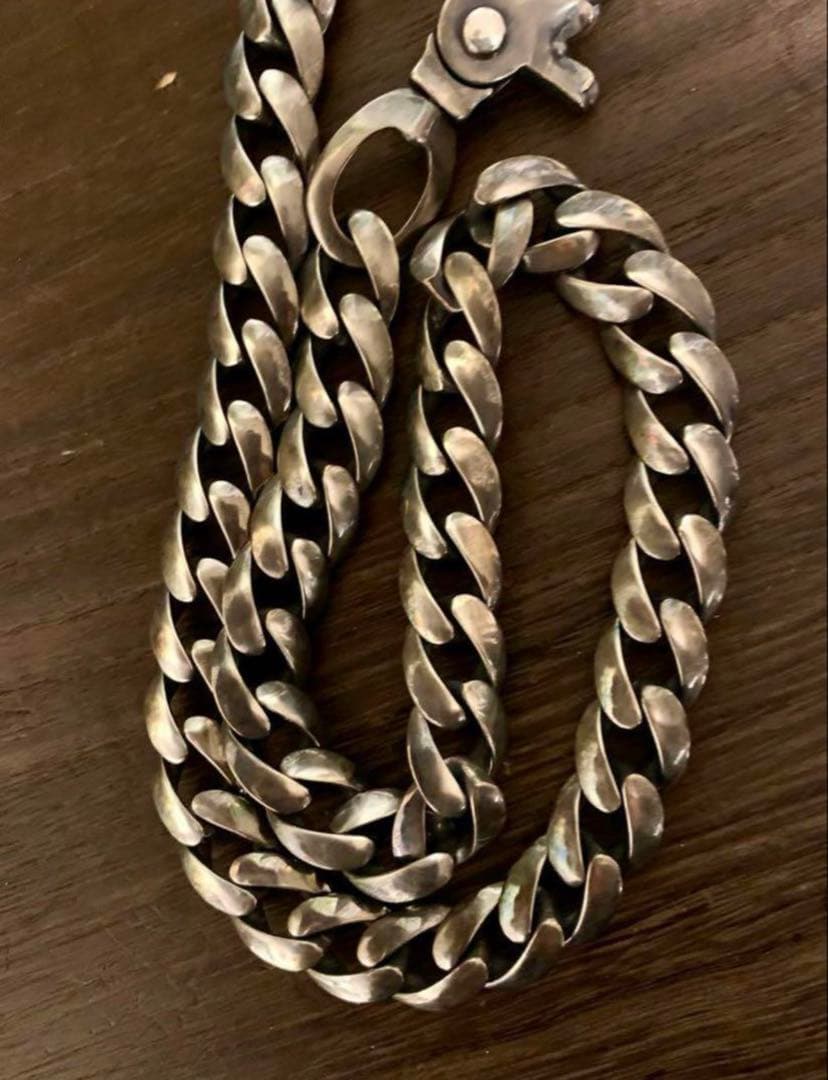 クラッシックチェーンウォレット ダブルクリップ