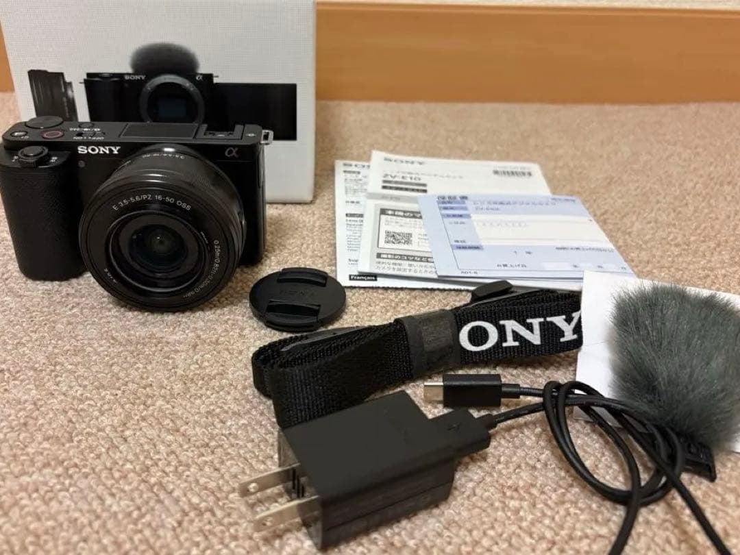 SONY α ミラーレスカメラ E 16-50mm