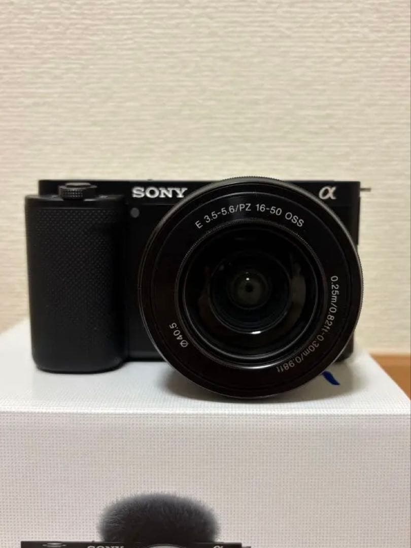 SONY α ミラーレスカメラ E 16-50mm