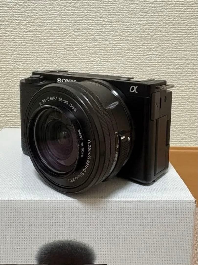 SONY α ミラーレスカメラ E 16-50mm