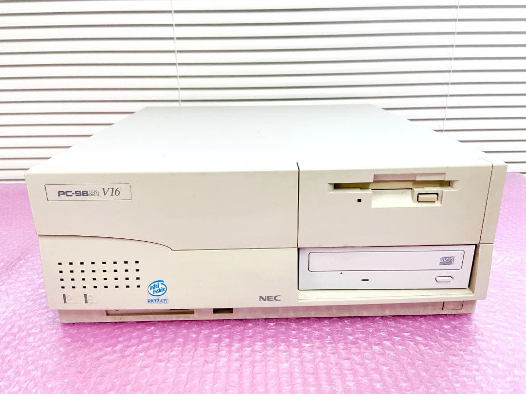 【CFカード】NEC PC-9821V16/S5C2(Win98SE)CD-RW