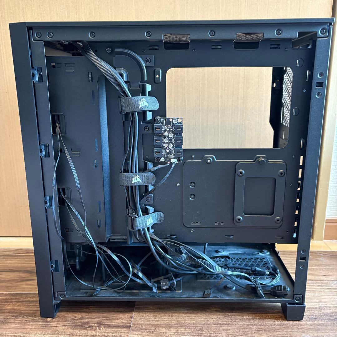 PCケース(自作PC用) CORSAIR iCUE 4000X RGB