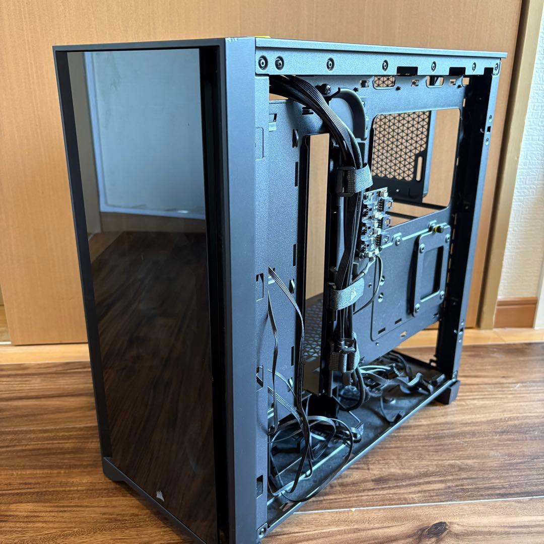 PCケース(自作PC用) CORSAIR iCUE 4000X RGB