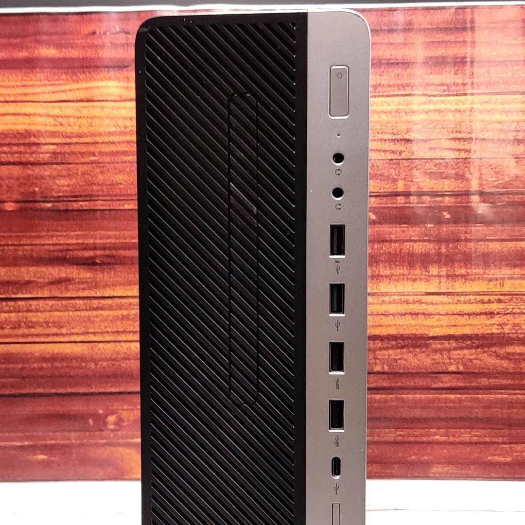 【i7 大容量 高速】HP EliteDesk 800G3 SFF デスクトップ
