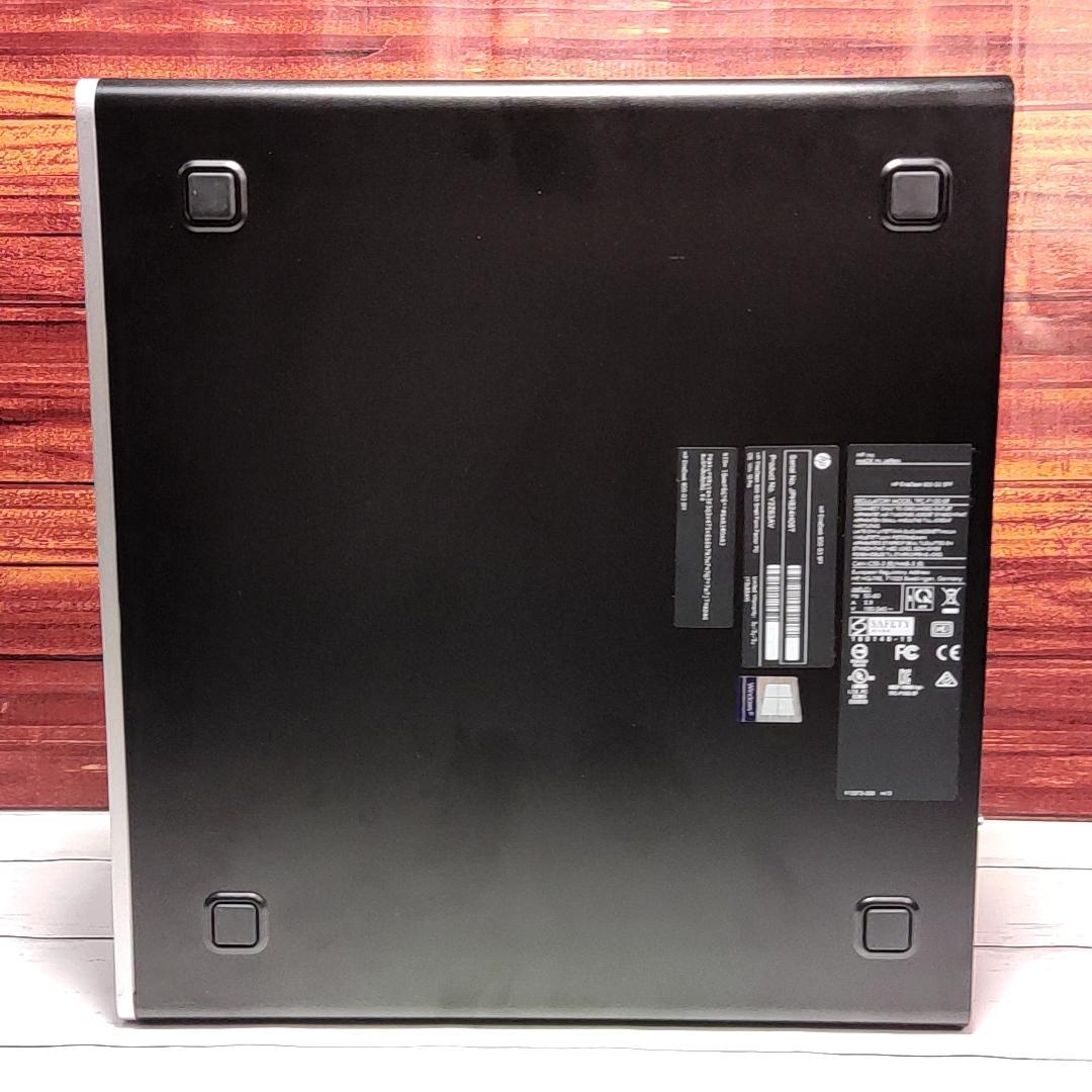【i7 大容量 高速】HP EliteDesk 800G3 SFF デスクトップ
