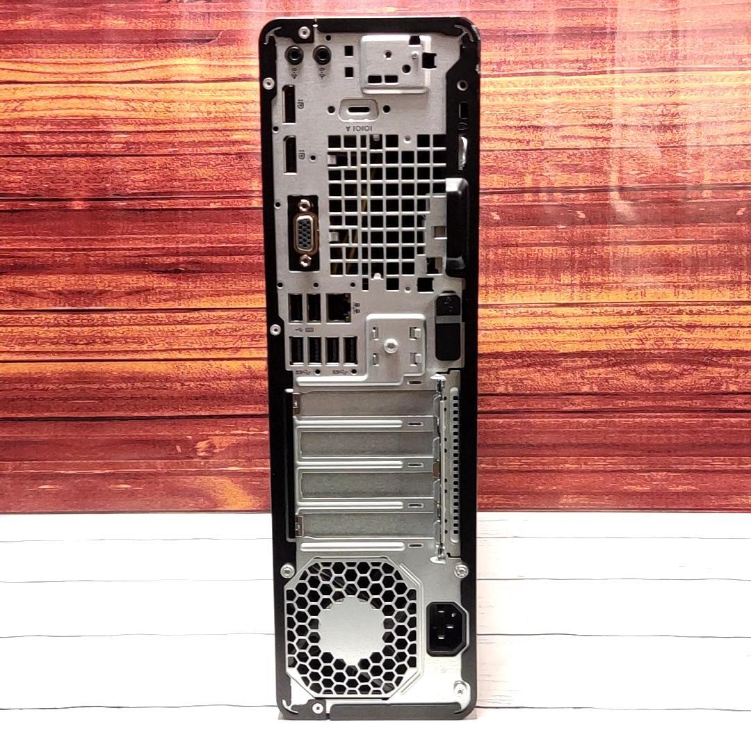 【i7 大容量 高速】HP EliteDesk 800G3 SFF デスクトップ