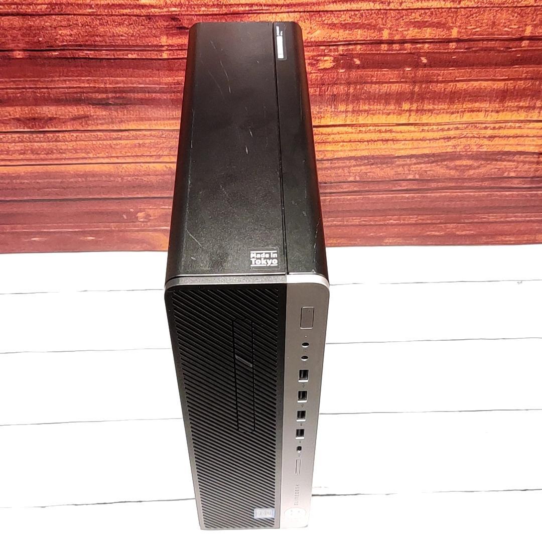 【i7 大容量 高速】HP EliteDesk 800G3 SFF デスクトップ