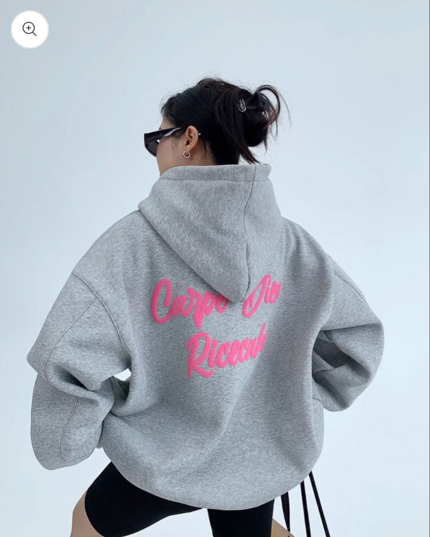 aurora boutique オーロラブティック パーカー フーディー 韓国