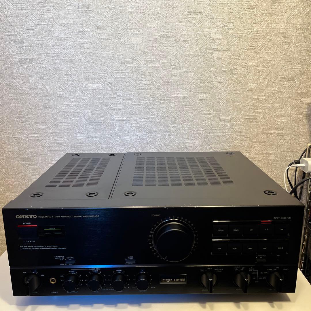 ONKYO A-817EX 名機