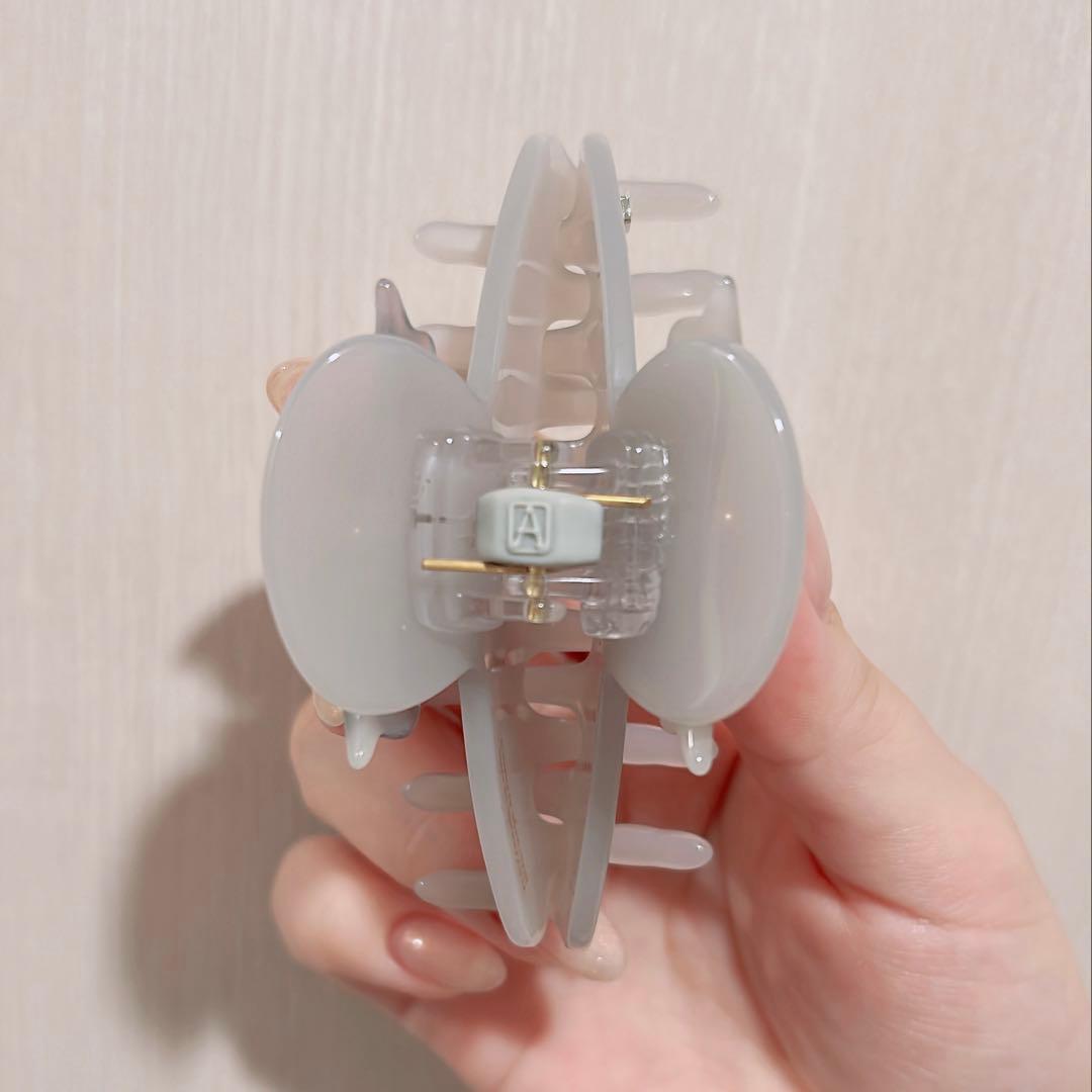 ALEXANDRE DE PARIS M クリップ グレー